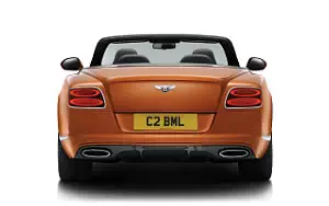 Cars wallpapers Bentley Continental GT Speed Convertible - 2014