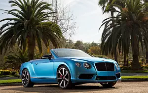 Cars wallpapers Bentley Continental GT V8 S Convertible - 2014