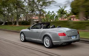 Cars wallpapers Bentley Continental GT V8 S Convertible - 2014