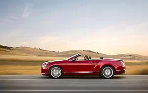 Cars wallpapers Bentley Continental GT V8 S Convertible - 2014