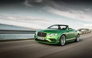 Cars wallpapers Bentley Continental GT Speed Convertible - 2015