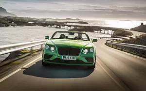 Cars wallpapers Bentley Continental GT Speed Convertible - 2015