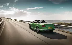 Cars wallpapers Bentley Continental GT Speed Convertible - 2015