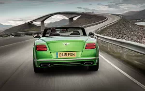 Cars wallpapers Bentley Continental GT Speed Convertible - 2015