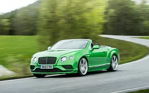 Cars wallpapers Bentley Continental GT Speed Convertible - 2015