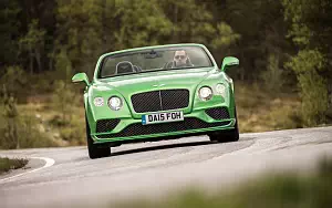 Cars wallpapers Bentley Continental GT Speed Convertible - 2015