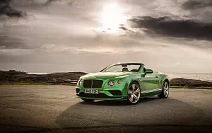 Cars wallpapers Bentley Continental GT Speed Convertible - 2015