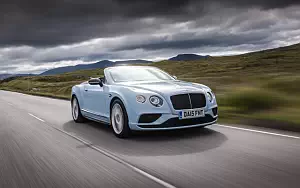 Cars wallpapers Bentley Continental GT V8 S Convertible UK-spec - 2015