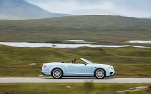 Cars wallpapers Bentley Continental GT V8 S Convertible UK-spec - 2015