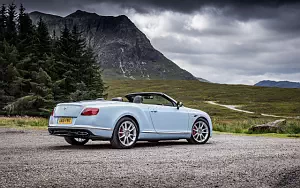 Cars wallpapers Bentley Continental GT V8 S Convertible UK-spec - 2015