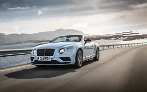 Cars wallpapers Bentley Continental GT V8 S Convertible - 2015