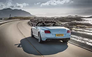 Cars wallpapers Bentley Continental GT V8 S Convertible - 2015