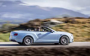 Cars wallpapers Bentley Continental GT V8 S Convertible - 2015