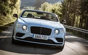 Cars wallpapers Bentley Continental GT V8 S Convertible - 2015