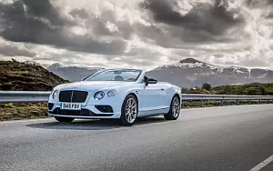 Cars wallpapers Bentley Continental GT V8 S Convertible - 2015