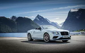 Cars wallpapers Bentley Continental GT V8 S Convertible - 2015