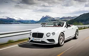 Cars wallpapers Bentley Continental GT V8 S Convertible - 2015