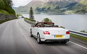 Cars wallpapers Bentley Continental GT V8 S Convertible - 2015