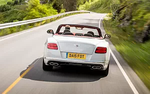 Cars wallpapers Bentley Continental GT V8 S Convertible - 2015