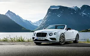 Cars wallpapers Bentley Continental GT V8 S Convertible - 2015