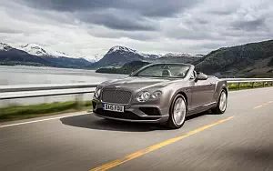 Cars wallpapers Bentley Continental GT V8 Convertible - 2015