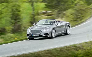 Cars wallpapers Bentley Continental GT V8 Convertible - 2015