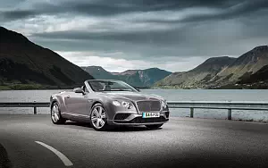 Cars wallpapers Bentley Continental GT V8 Convertible - 2015