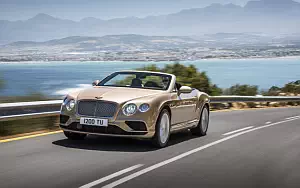 Cars wallpapers Bentley Continental GT Convertible - 2015