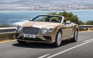 Cars wallpapers Bentley Continental GT Convertible - 2015