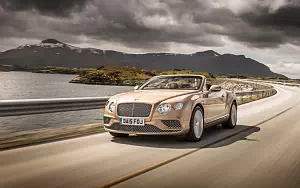Cars wallpapers Bentley Continental GT Convertible - 2015