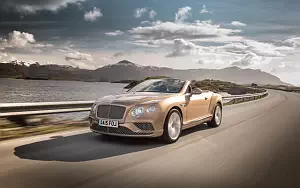 Cars wallpapers Bentley Continental GT Convertible - 2015