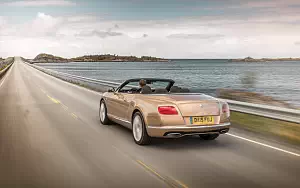 Cars wallpapers Bentley Continental GT Convertible - 2015