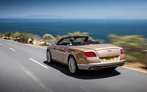 Cars wallpapers Bentley Continental GT Convertible - 2015
