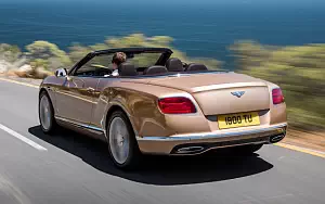 Cars wallpapers Bentley Continental GT Convertible - 2015