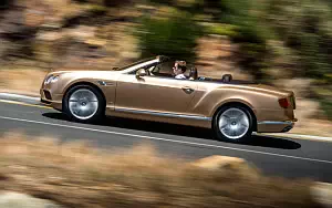 Cars wallpapers Bentley Continental GT Convertible - 2015