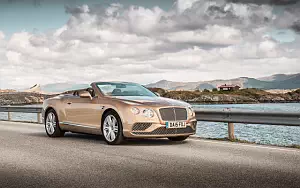 Cars wallpapers Bentley Continental GT Convertible - 2015