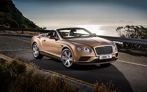Cars wallpapers Bentley Continental GT Convertible - 2015