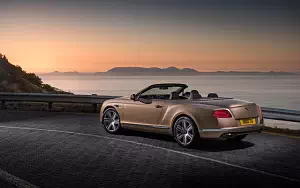 Cars wallpapers Bentley Continental GT Convertible - 2015
