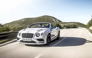 Cars wallpapers Bentley Continental Supersports Convertible (Ice) - 2017