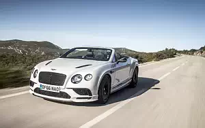 Cars wallpapers Bentley Continental Supersports Convertible (Ice) - 2017