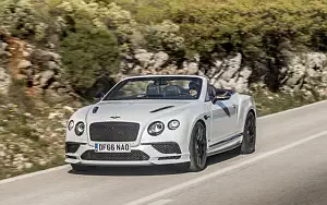 Cars wallpapers Bentley Continental Supersports Convertible (Ice) - 2017