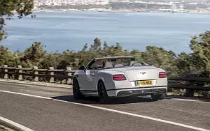 Cars wallpapers Bentley Continental Supersports Convertible (Ice) - 2017