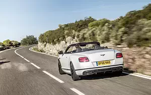 Cars wallpapers Bentley Continental Supersports Convertible (Ice) - 2017