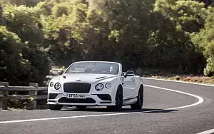 Cars wallpapers Bentley Continental Supersports Convertible (Ice) - 2017