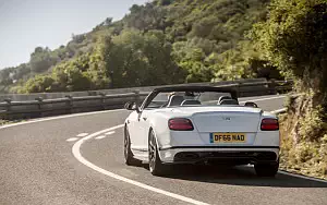 Cars wallpapers Bentley Continental Supersports Convertible (Ice) - 2017