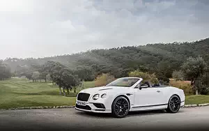 Cars wallpapers Bentley Continental Supersports Convertible (Ice) - 2017