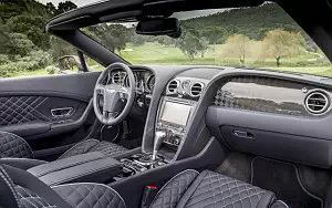 Cars wallpapers Bentley Continental Supersports Convertible (Ice) - 2017