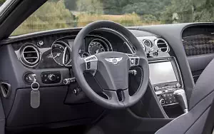 Cars wallpapers Bentley Continental Supersports Convertible (Ice) - 2017
