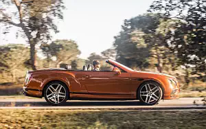 Cars wallpapers Bentley Continental Supersports Convertible (Orange Flame) - 2017