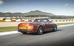 Cars wallpapers Bentley Continental Supersports Convertible (Orange Flame) - 2017